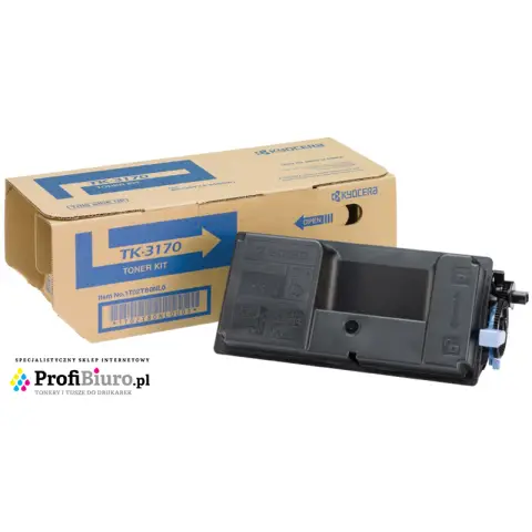 Kyocera TK-3170 - Toner do Kyocera ECOSYS P3050, P3055, P3060